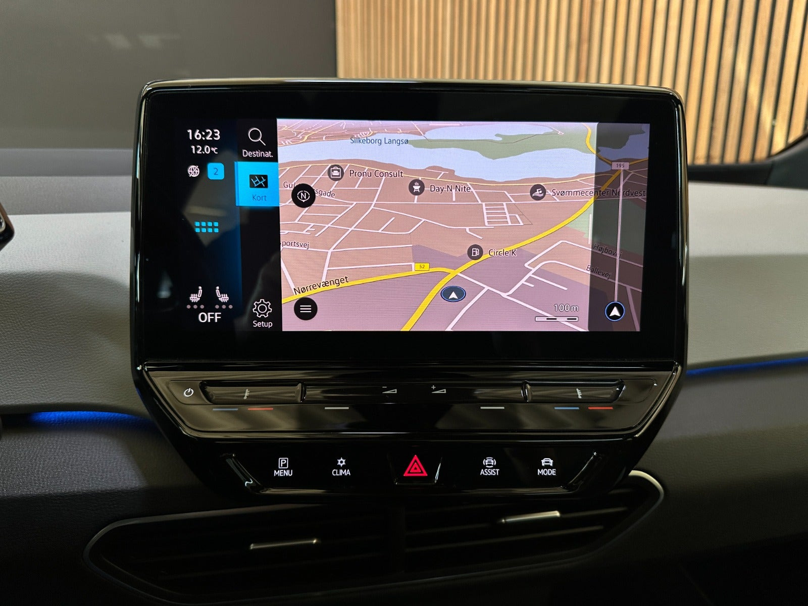 Hvid VW ID.3 fra 2020