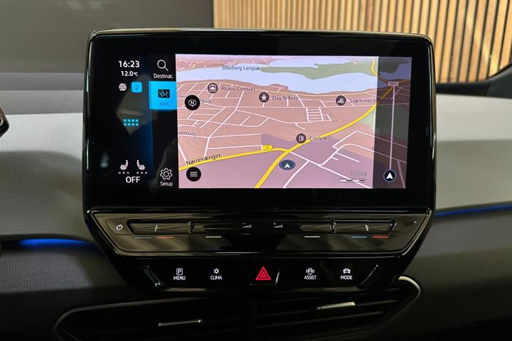Hvid VW ID.3 fra 2020