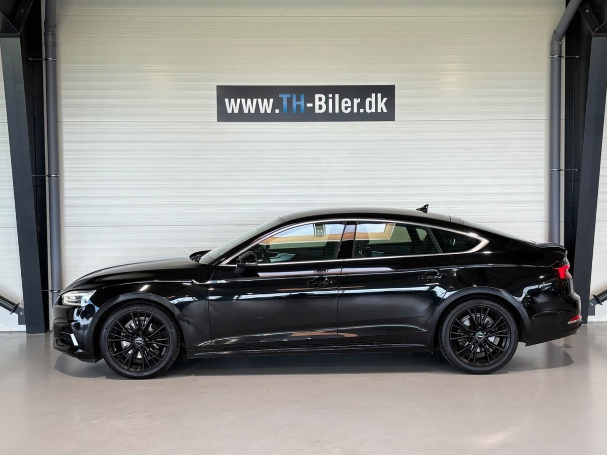 undefined Audi A5 fra 2019