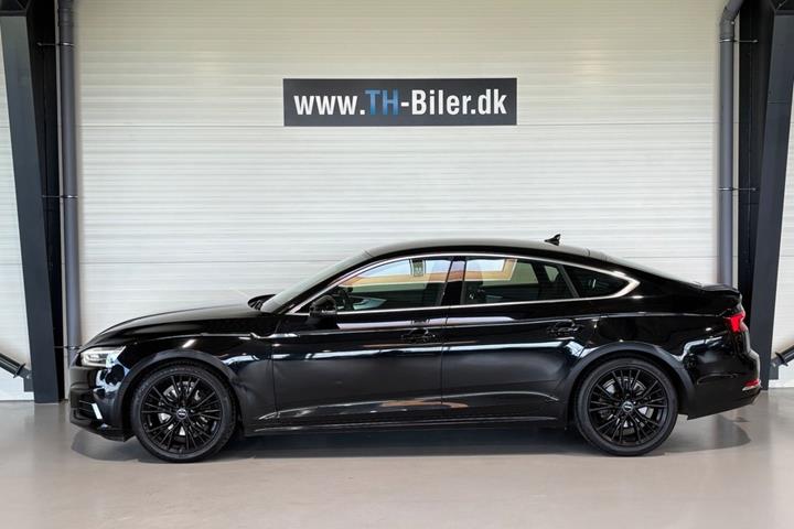 undefined Audi A5 fra 2019