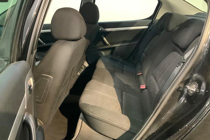 Sort Peugeot 407 fra 2006
