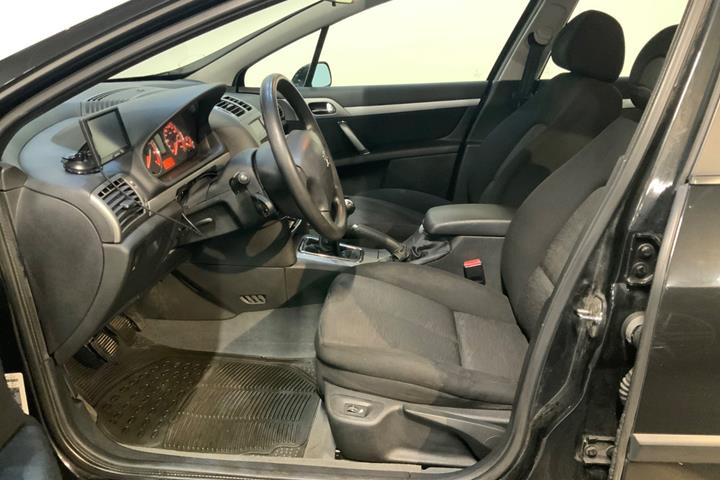Sort Peugeot 407 fra 2006