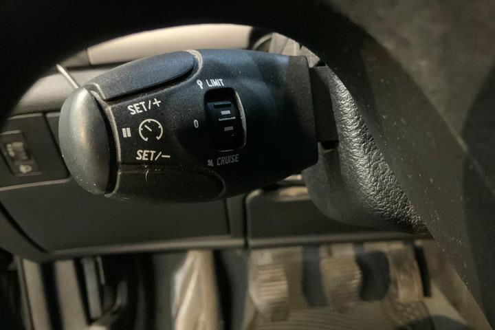 Sort Peugeot 407 fra 2006