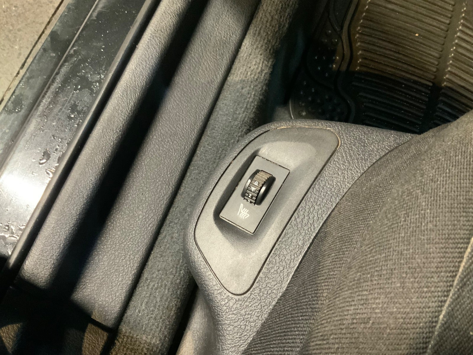 Sort Peugeot 407 fra 2006