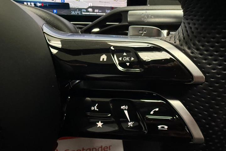 Sort Mercedes S580 e fra 2022