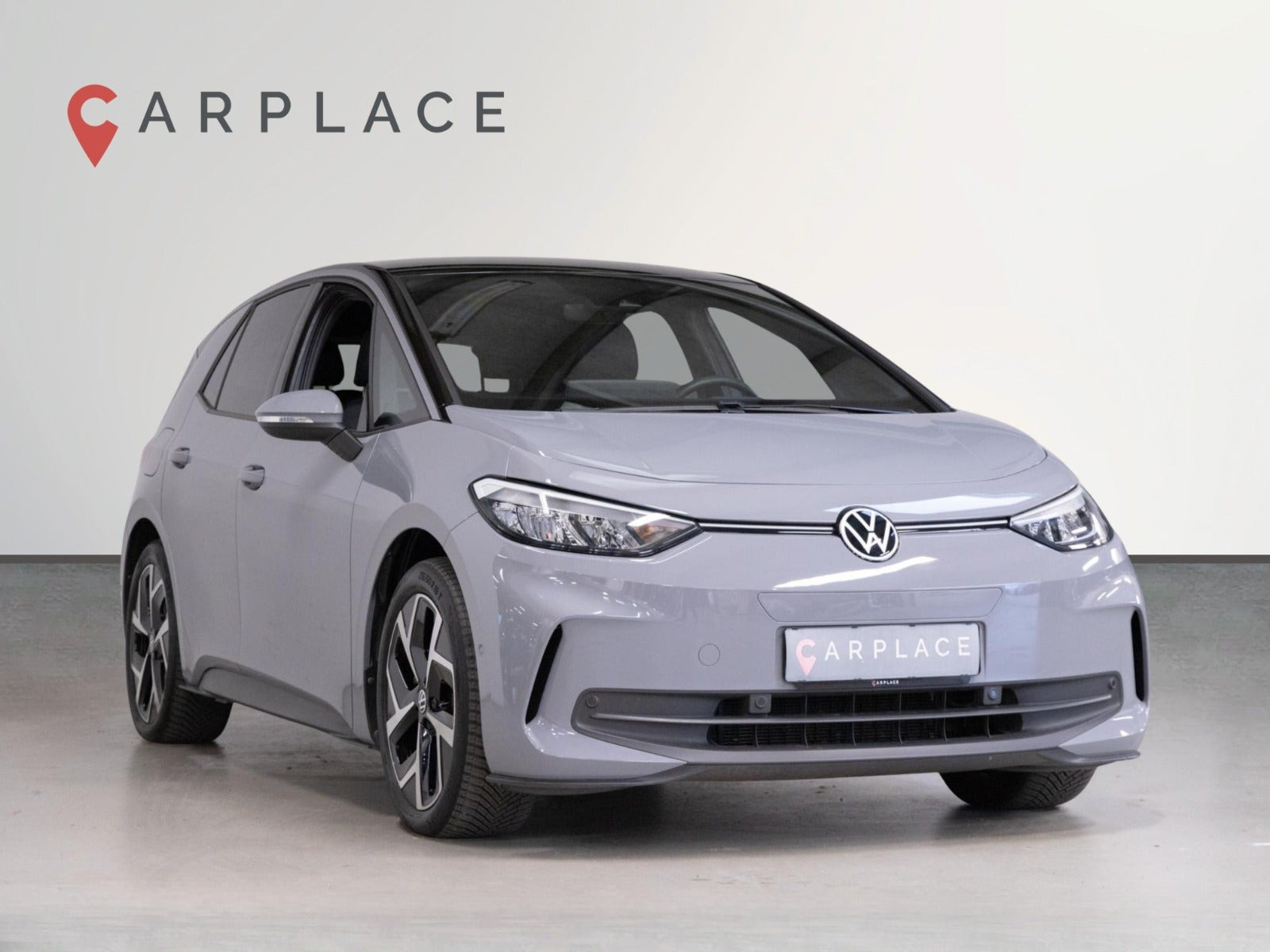 Grå VW ID.3 fra 2024