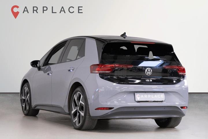 Grå VW ID.3 fra 2024