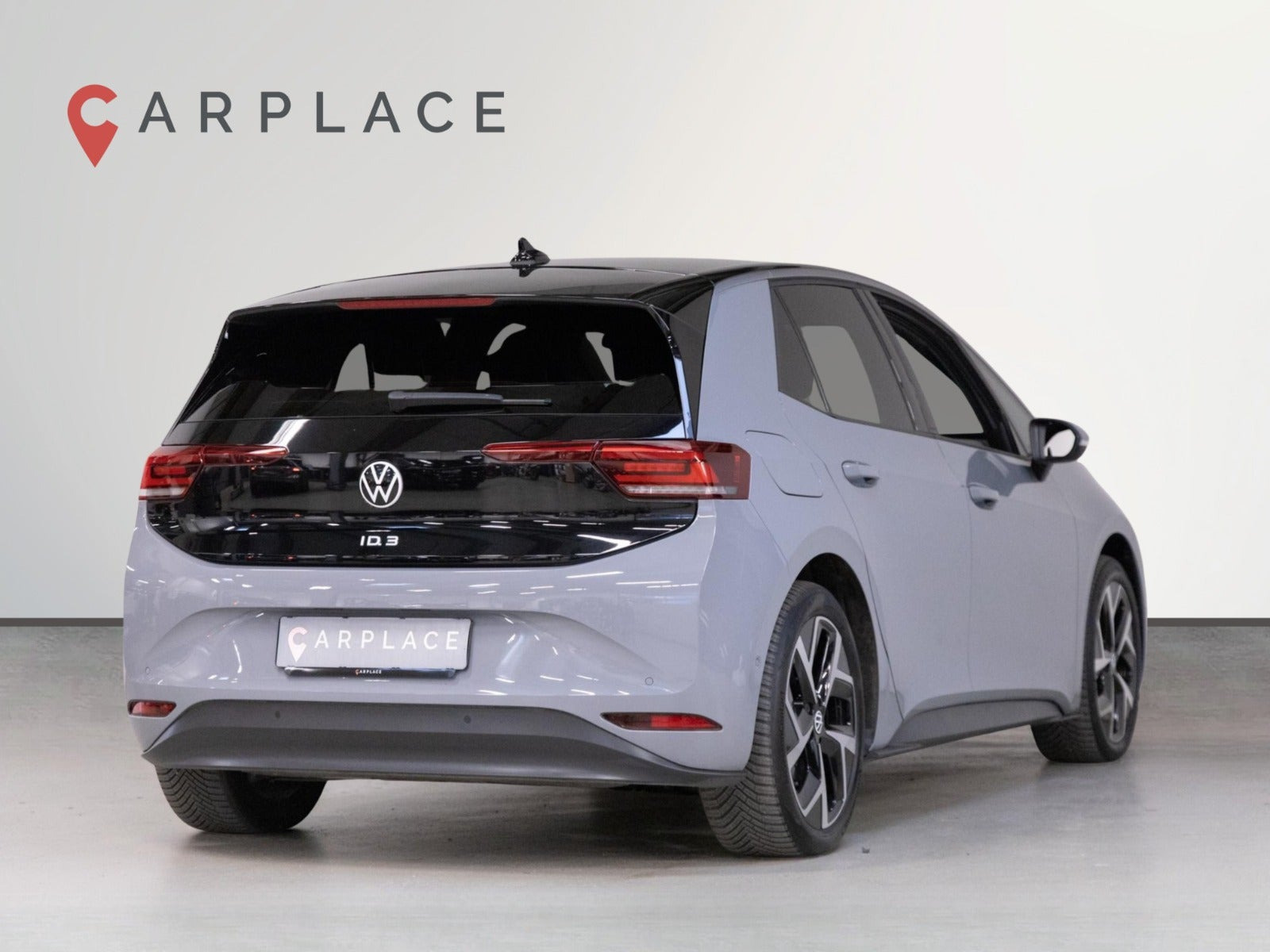 Grå VW ID.3 fra 2024