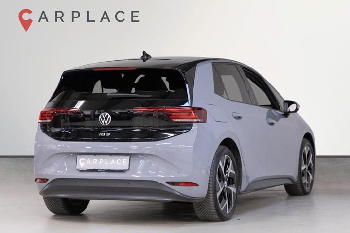 Grå VW ID.3 fra 2024