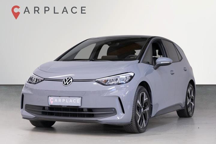 Grå VW ID.3 fra 2024