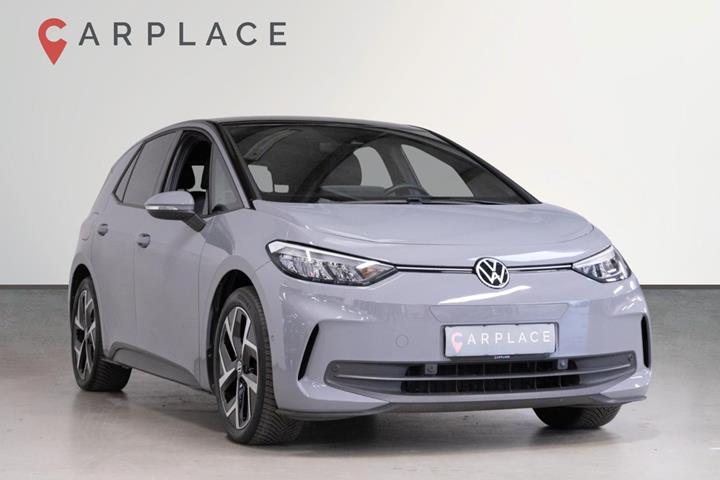 Grå VW ID.3 fra 2024