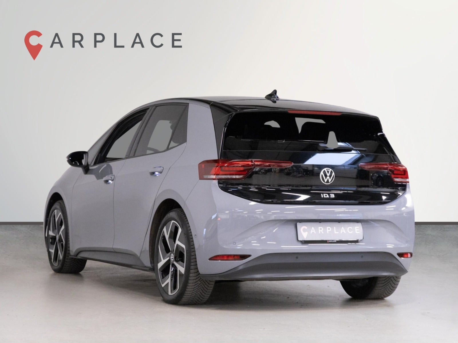 Grå VW ID.3 fra 2024