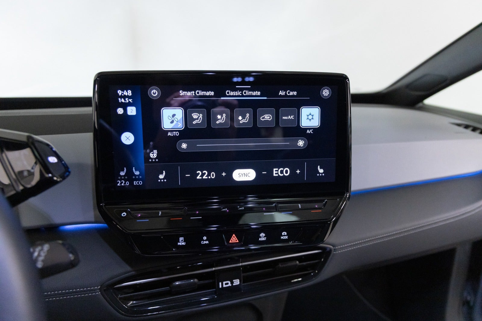 Grå VW ID.3 fra 2024