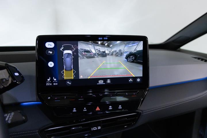 Grå VW ID.3 fra 2024