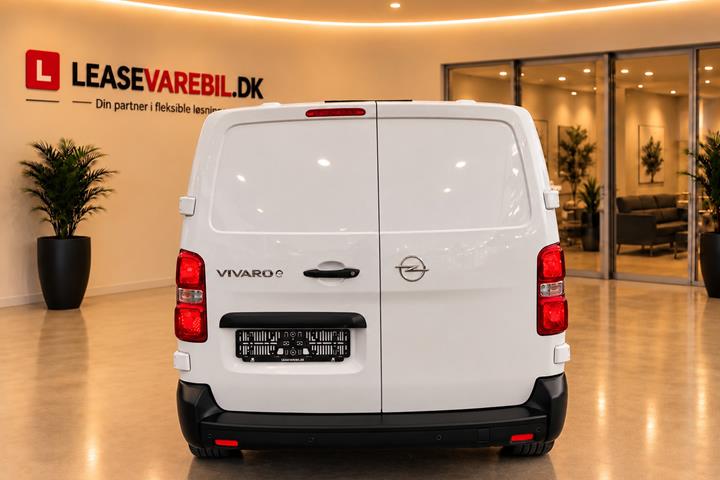 undefined Opel Vivaro-e fra 2025