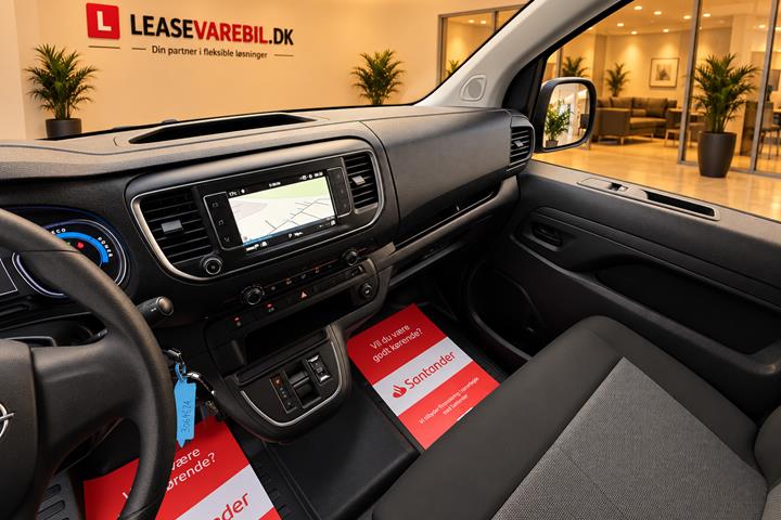 undefined Opel Vivaro-e fra 2025