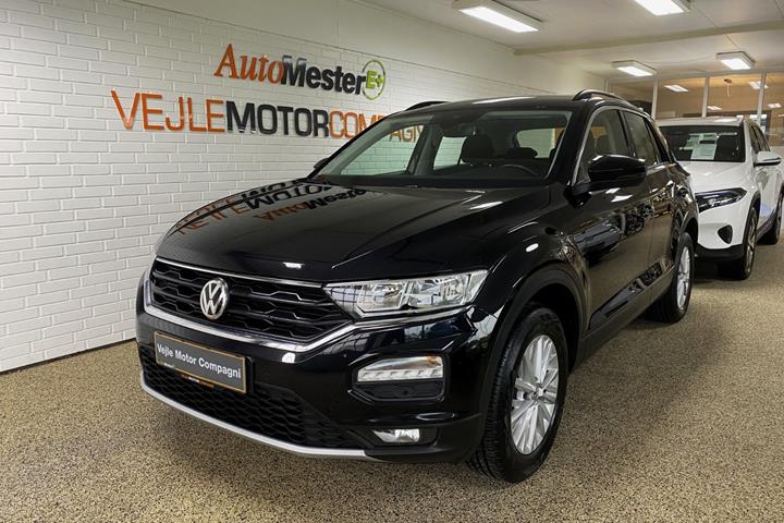 Sort VW T-Roc fra 2020