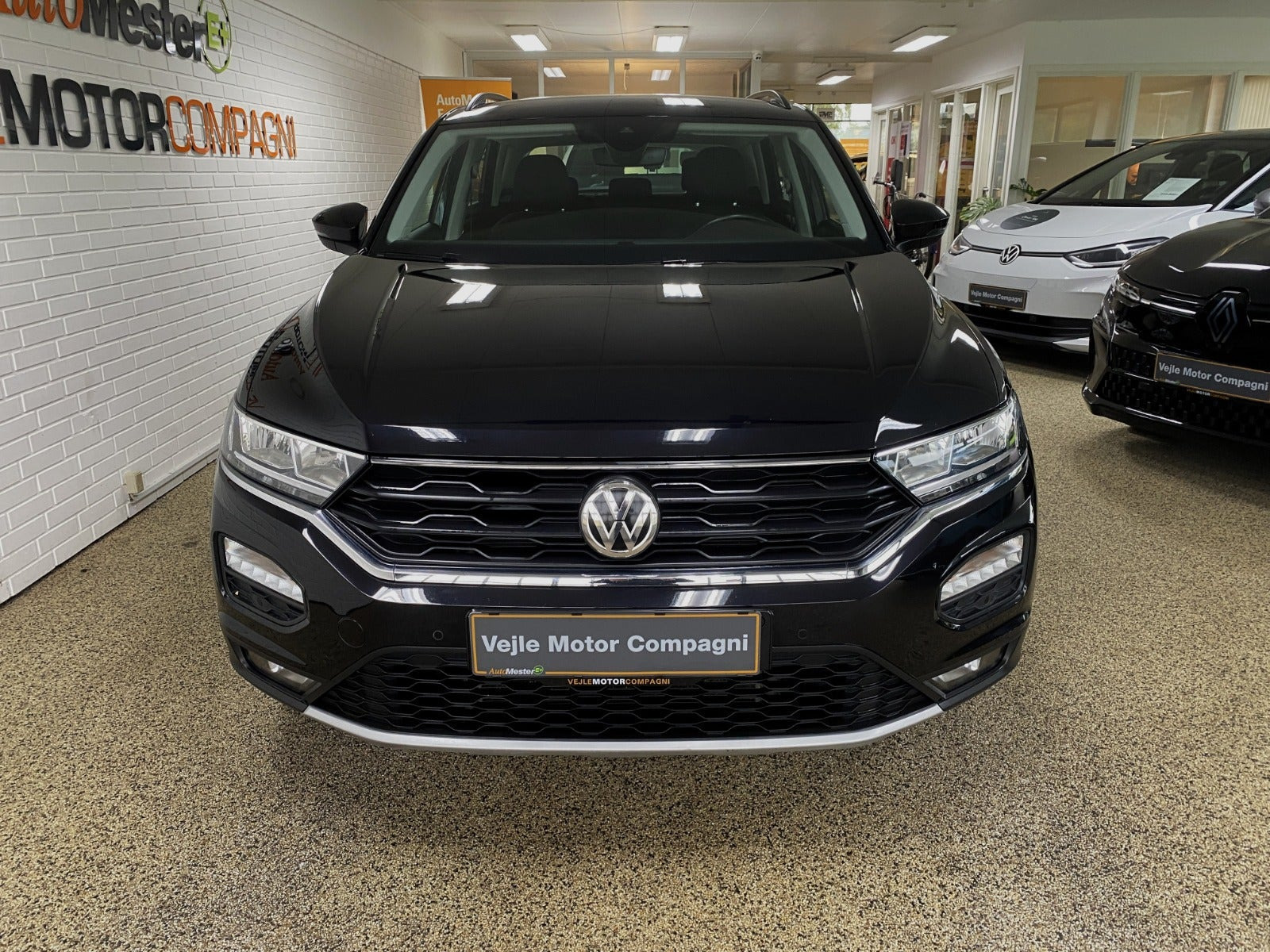 Sort VW T-Roc fra 2020