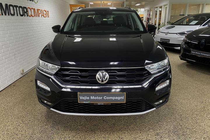 Sort VW T-Roc fra 2020