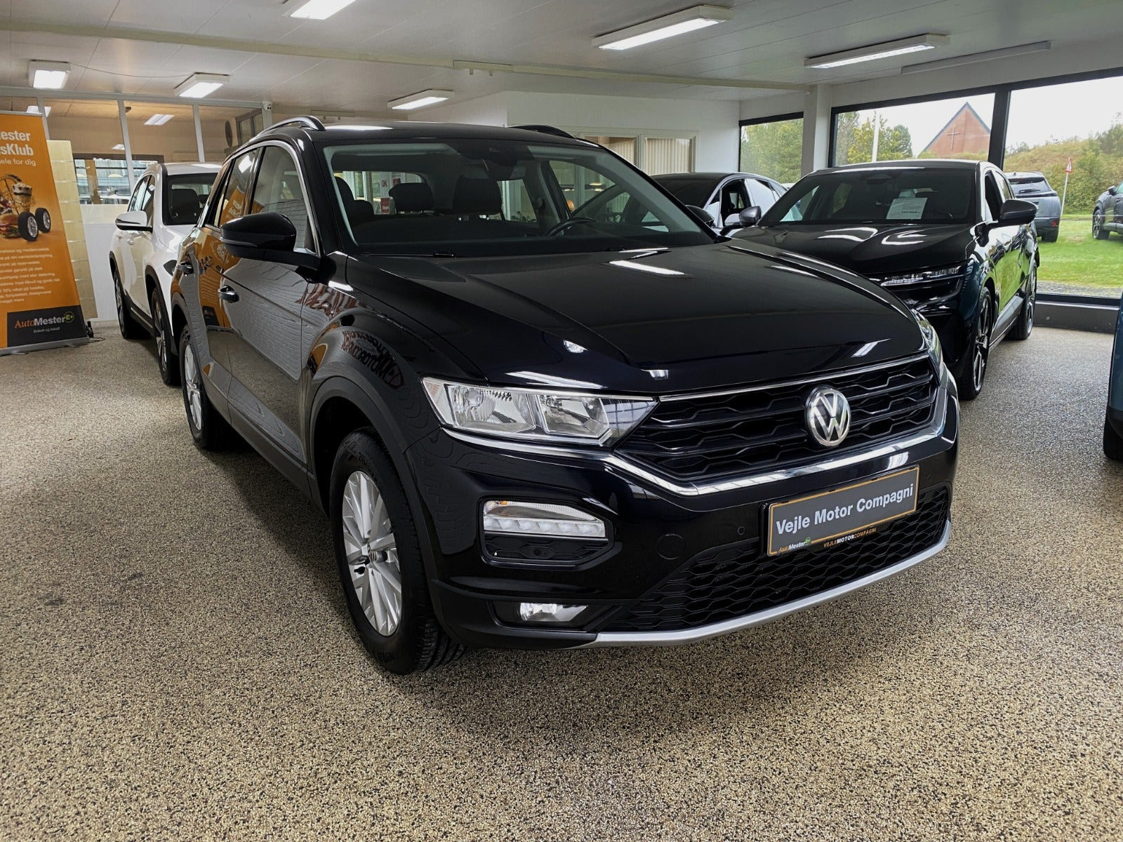 Sort VW T-Roc fra 2020