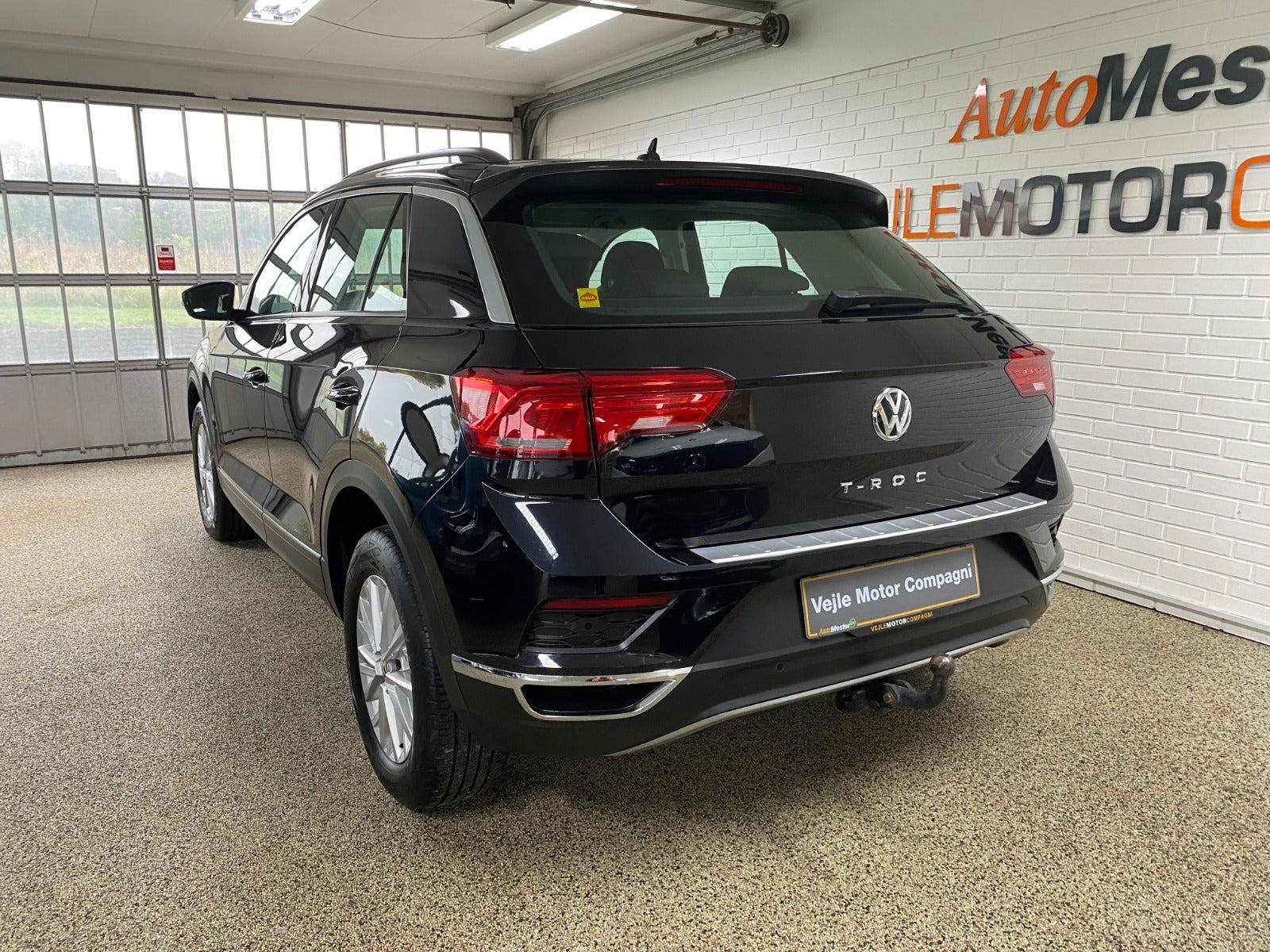 Sort VW T-Roc fra 2020