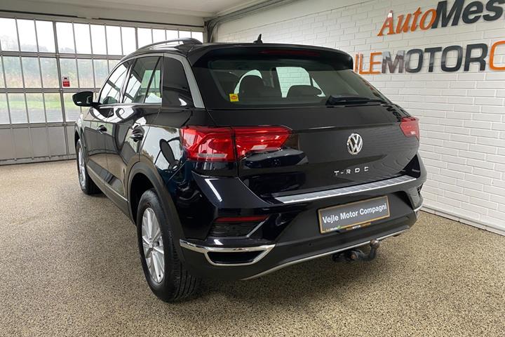Sort VW T-Roc fra 2020
