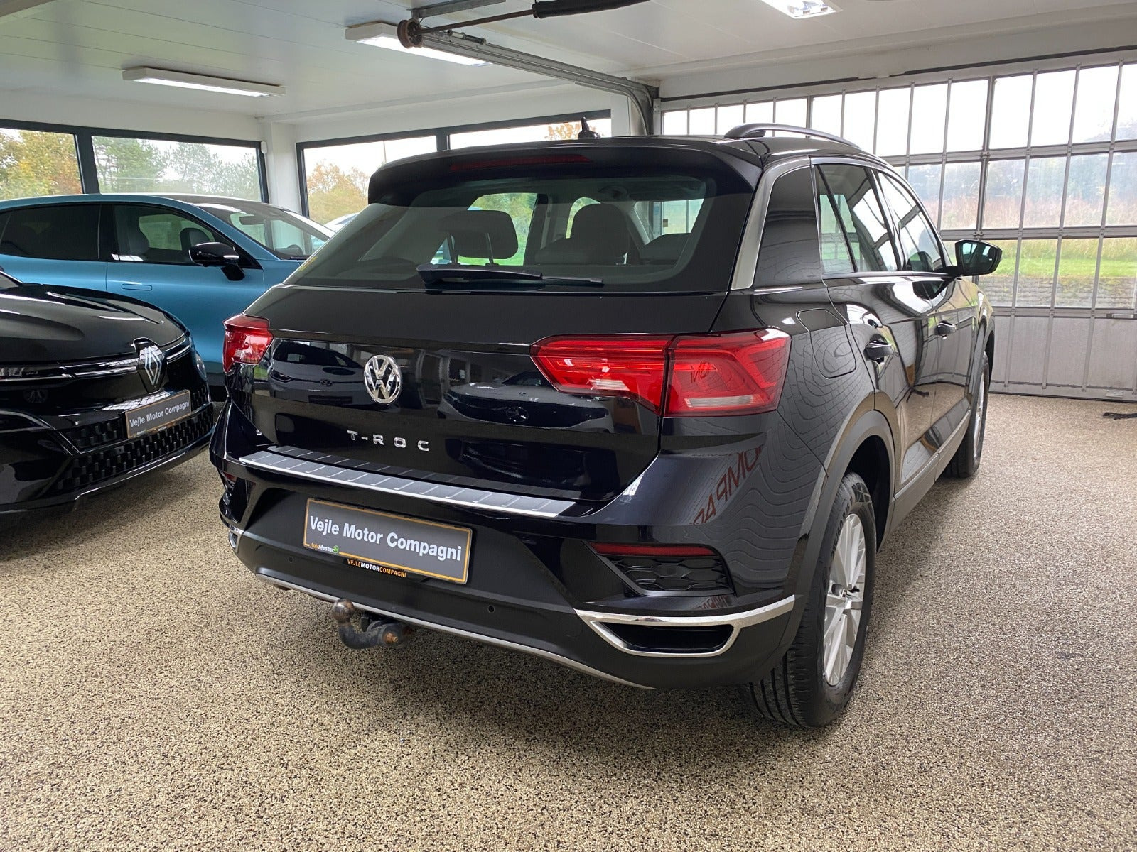Sort VW T-Roc fra 2020
