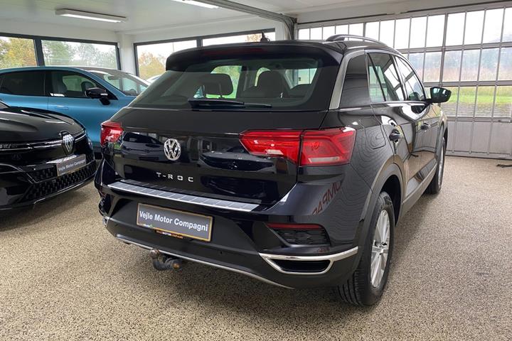 Sort VW T-Roc fra 2020