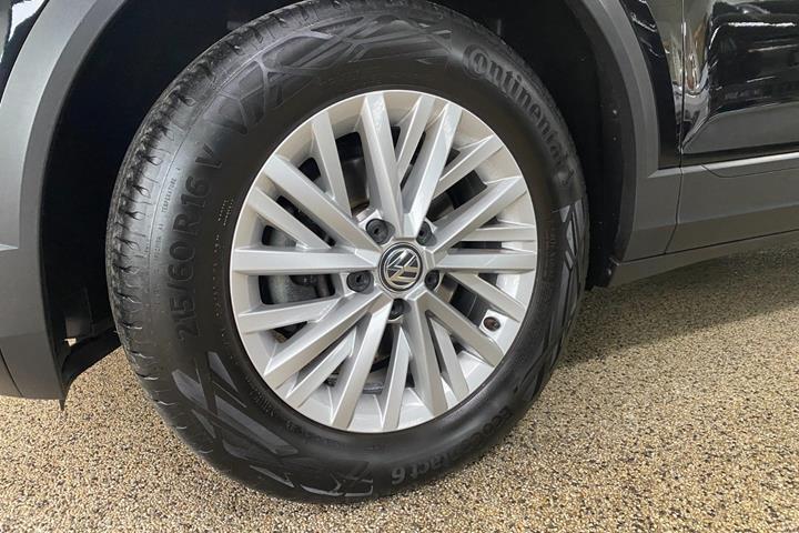Sort VW T-Roc fra 2020