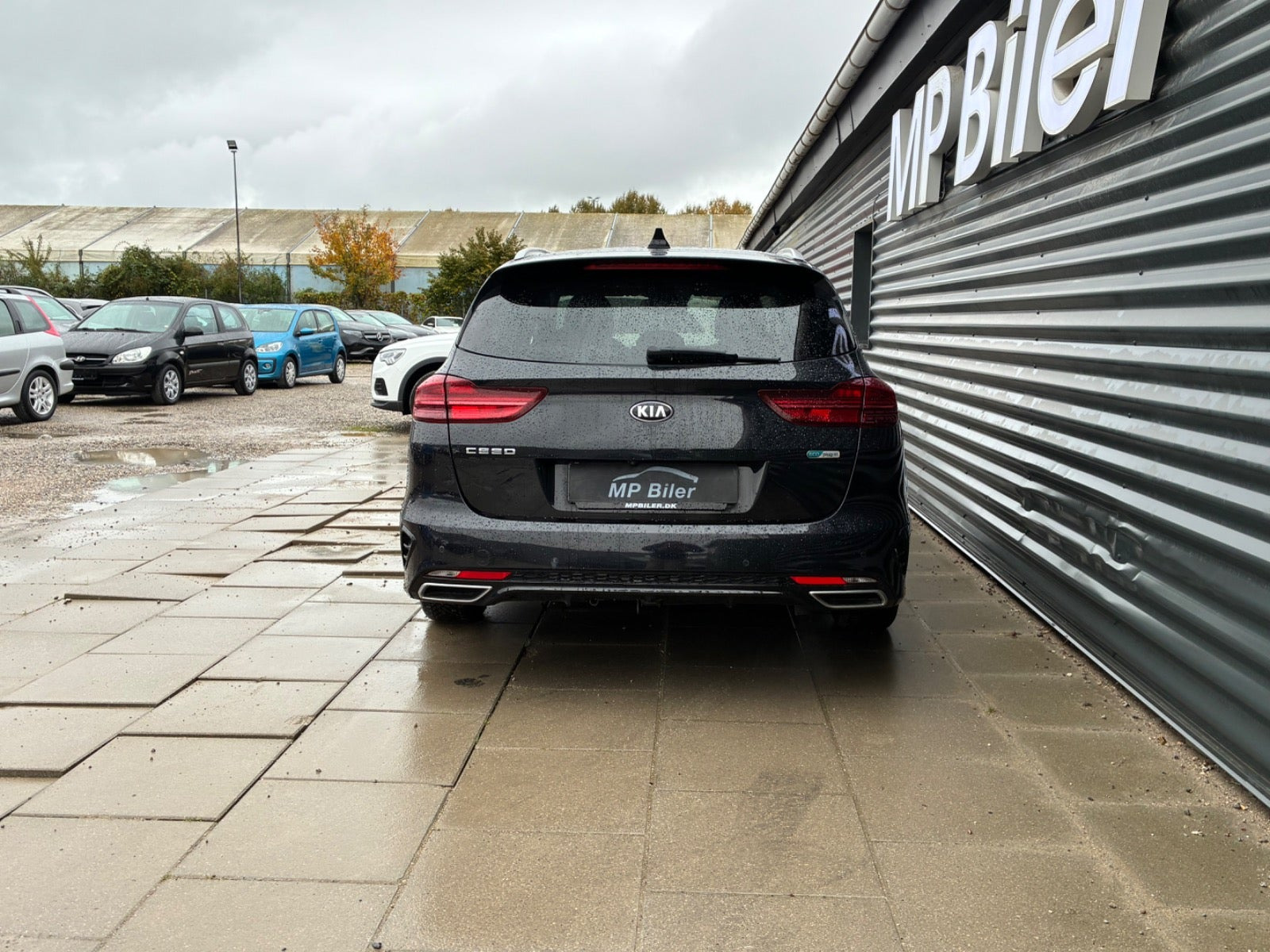 Sort Kia Ceed fra 2020