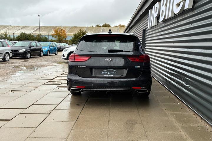 Sort Kia Ceed fra 2020