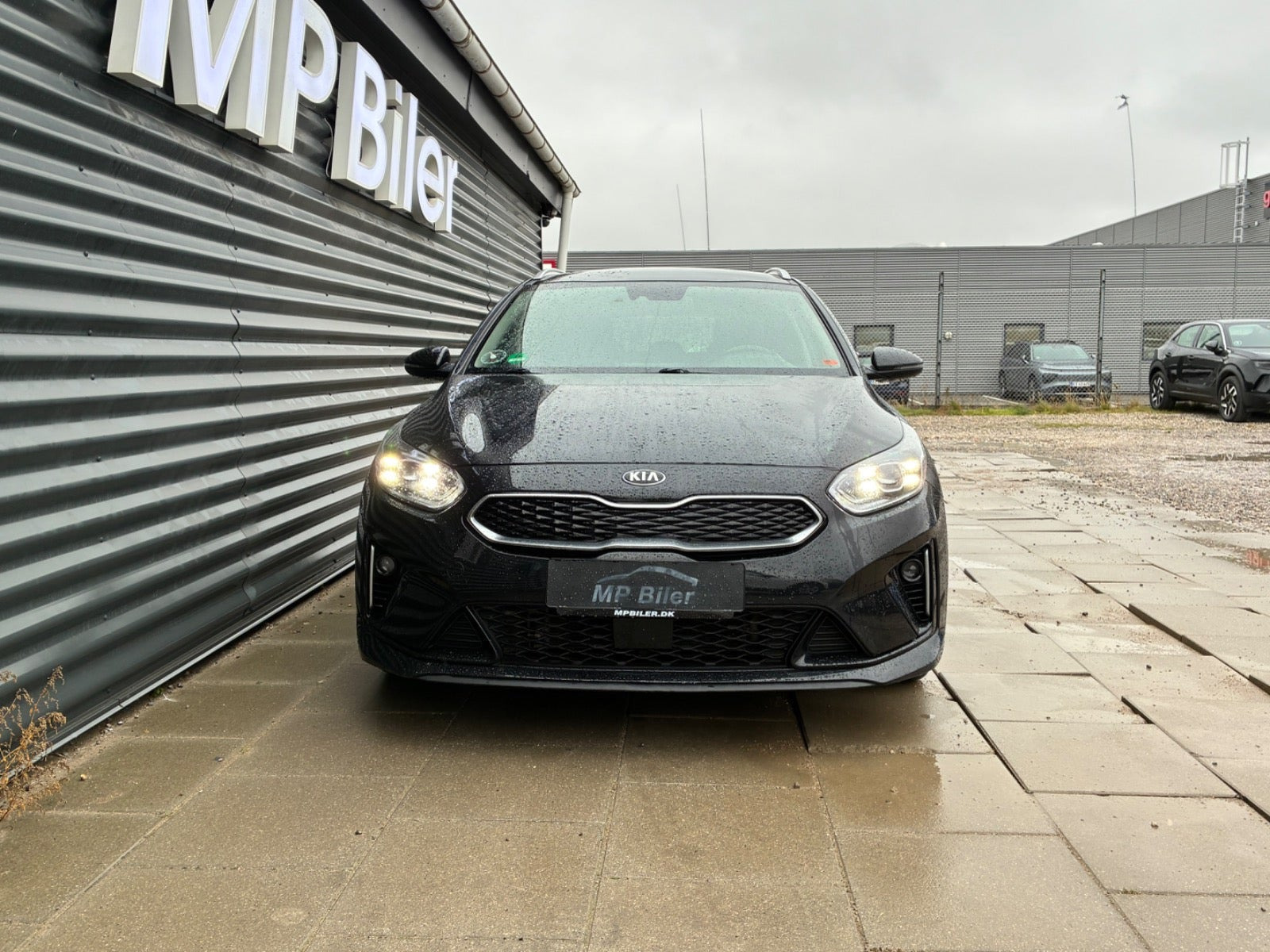 Sort Kia Ceed fra 2020