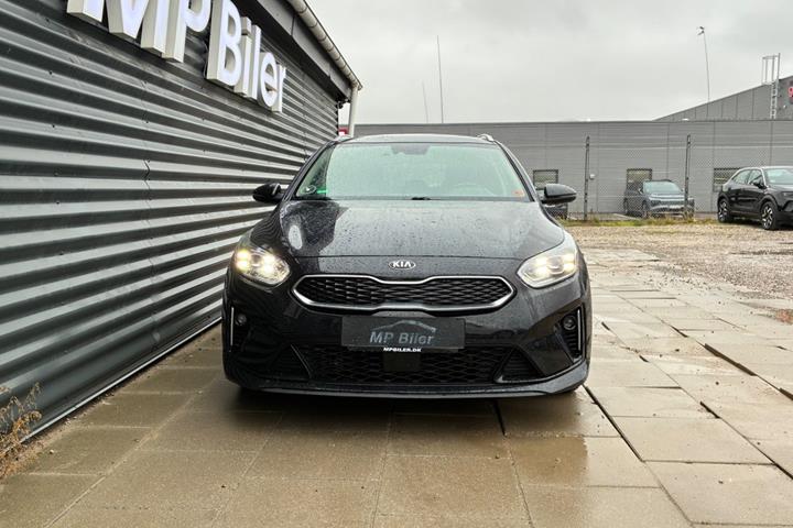 Sort Kia Ceed fra 2020