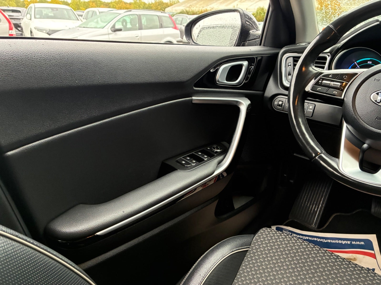 Sort Kia Ceed fra 2020