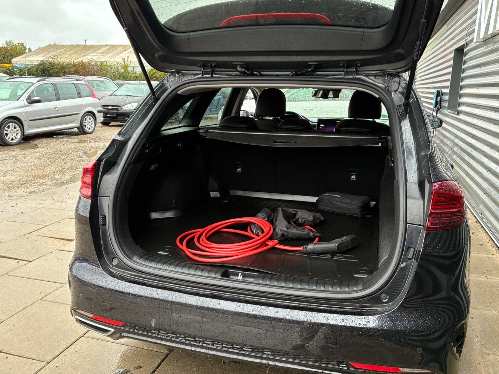 Sort Kia Ceed fra 2020