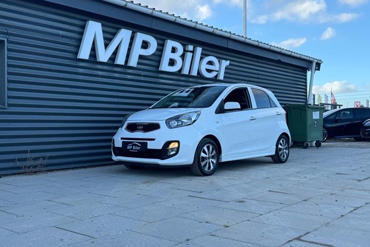 Hvid Kia Picanto fra 2015