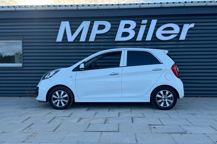 Hvid Kia Picanto fra 2015