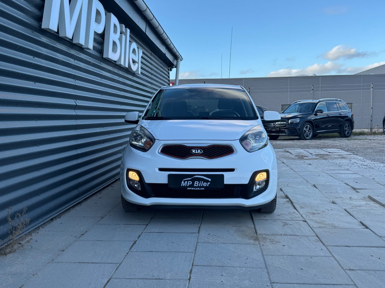 Hvid Kia Picanto fra 2015