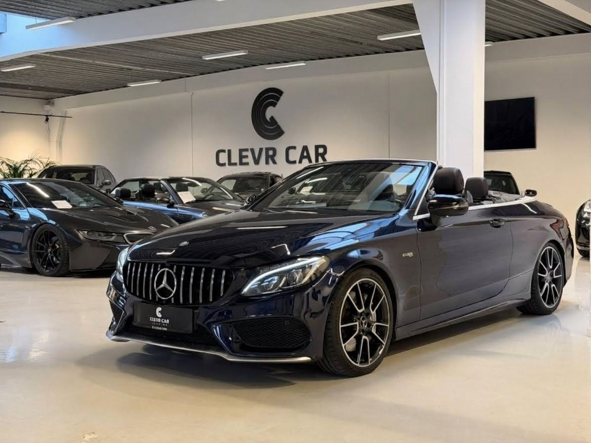 Mercedes C43 3,0 AMG Cabriolet aut. 4Matic