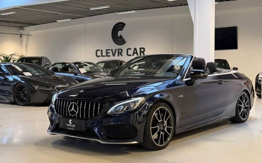 Mercedes C43 3,0 AMG Cabriolet aut. 4Matic