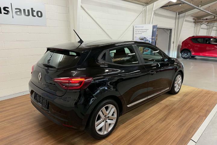 Sort Renault Clio V fra 2021