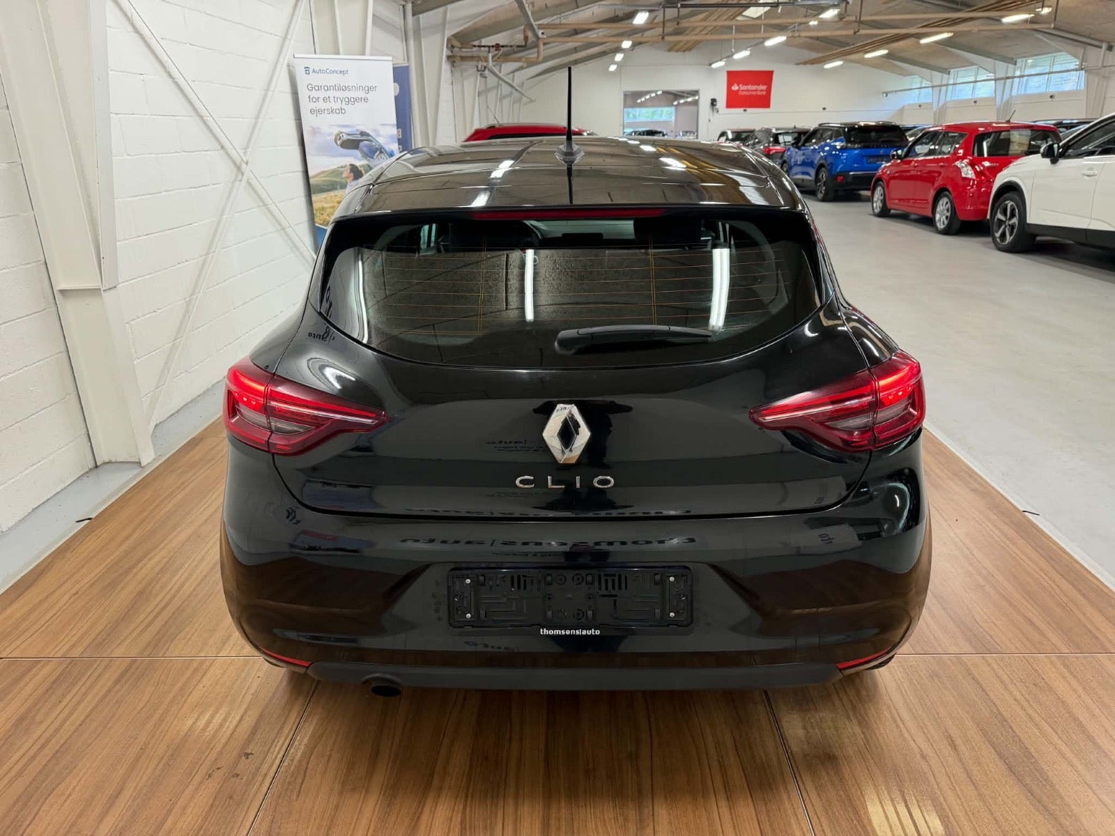 Sort Renault Clio V fra 2021