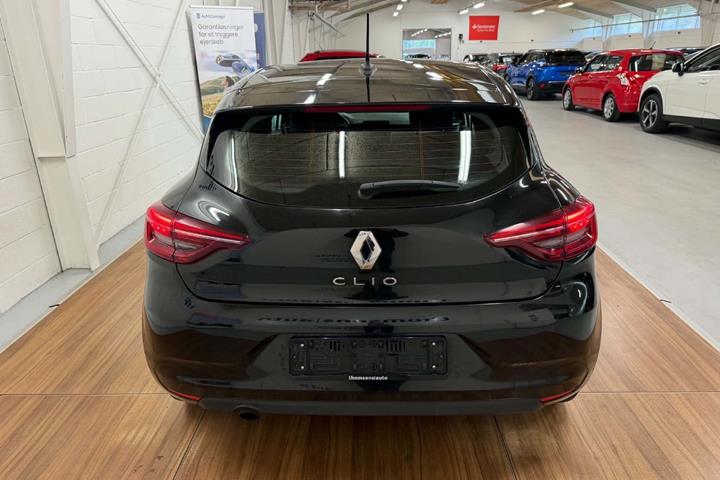 Sort Renault Clio V fra 2021