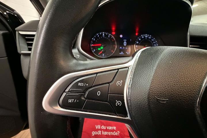 Sort Renault Clio V fra 2021