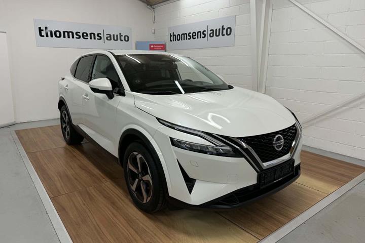undefined Nissan Qashqai fra 2022