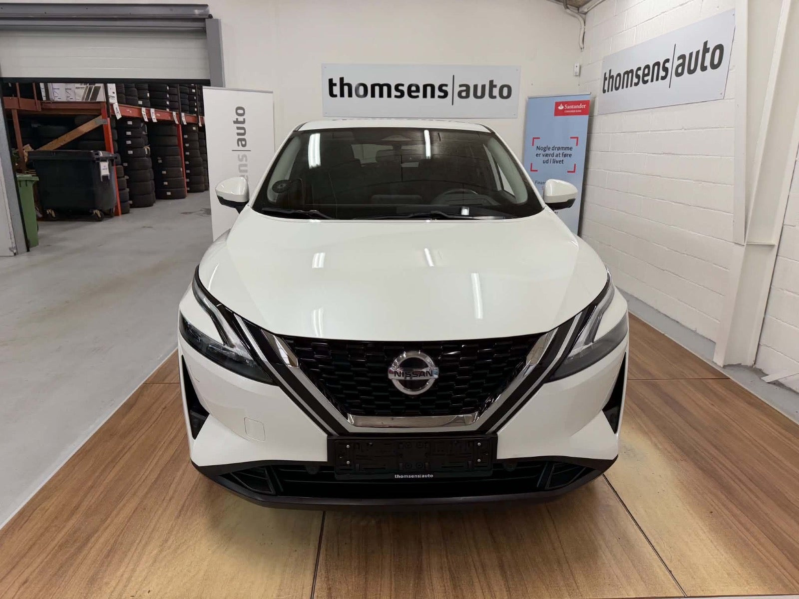 undefined Nissan Qashqai fra 2022
