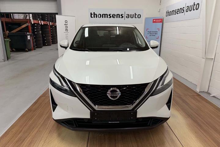 undefined Nissan Qashqai fra 2022