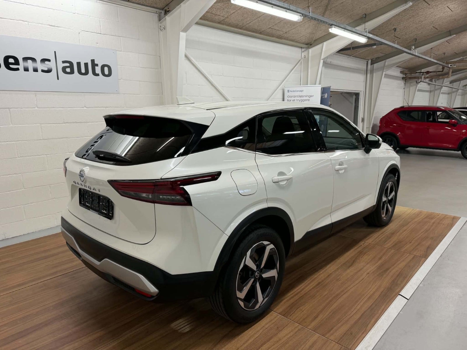 undefined Nissan Qashqai fra 2022