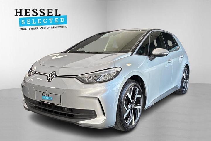 Sølv VW ID.3 fra 2024