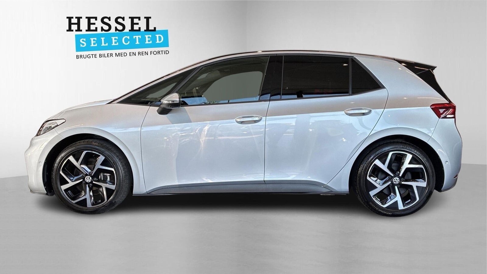 Sølv VW ID.3 fra 2024